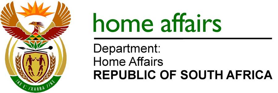 Department Home Affairs